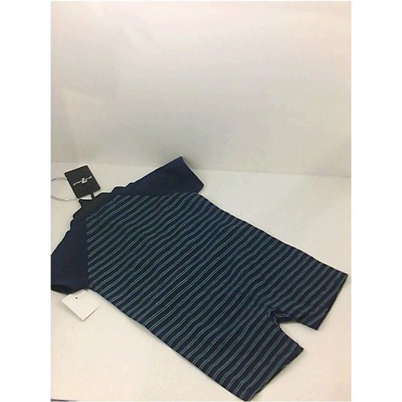 For All Mankind Baby Boy NX4S Bodysuit, Navy Blue, Size 3-6 Months - Picture 2 of 2